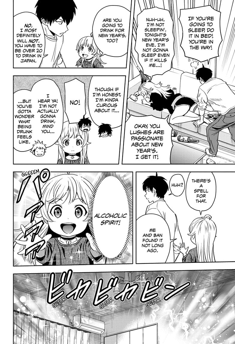 Read WITCH WATCH EN Manga Online