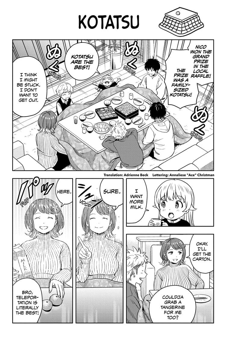 Read WITCH WATCH EN Manga Online