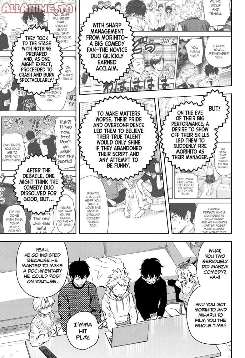 Read WITCH WATCH EN Manga Online