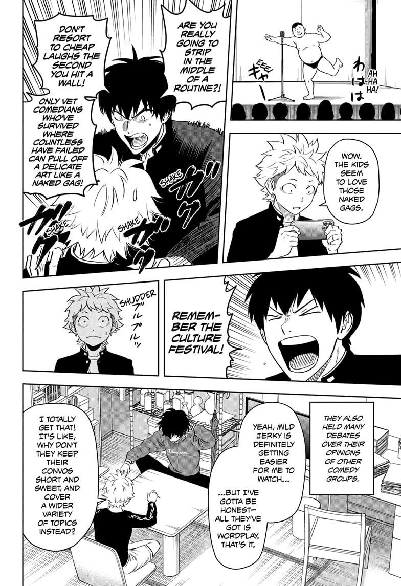 Read WITCH WATCH EN Manga Online