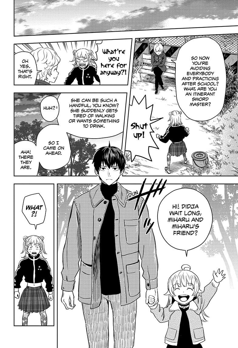 Read WITCH WATCH EN Manga Online