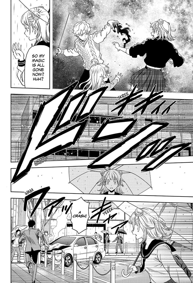 Read WITCH WATCH EN Manga Online
