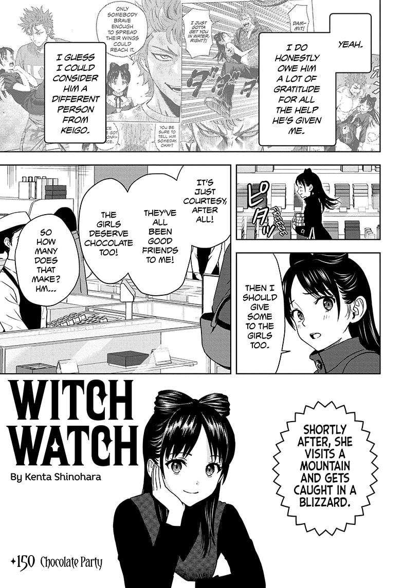 Read WITCH WATCH EN Manga Online