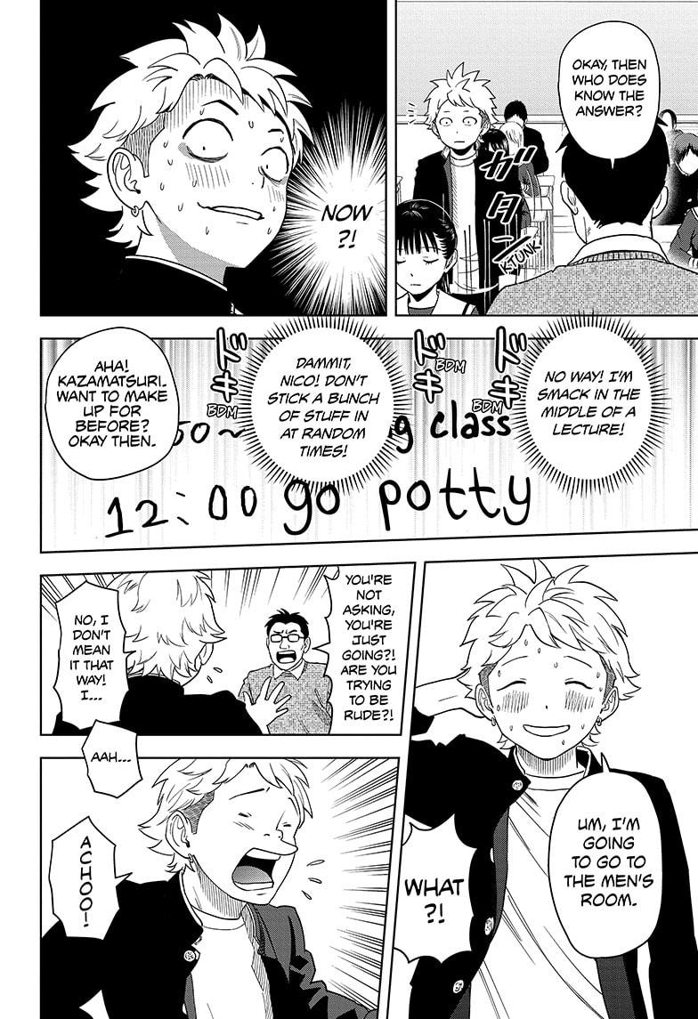 Read WITCH WATCH EN Manga Online