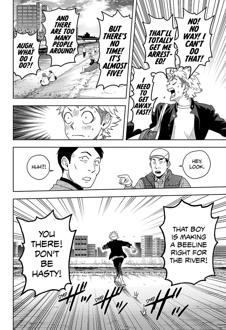 Read WITCH WATCH EN Manga Online
