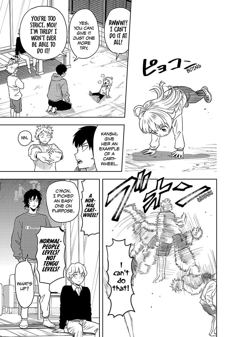 Read WITCH WATCH EN Manga Online