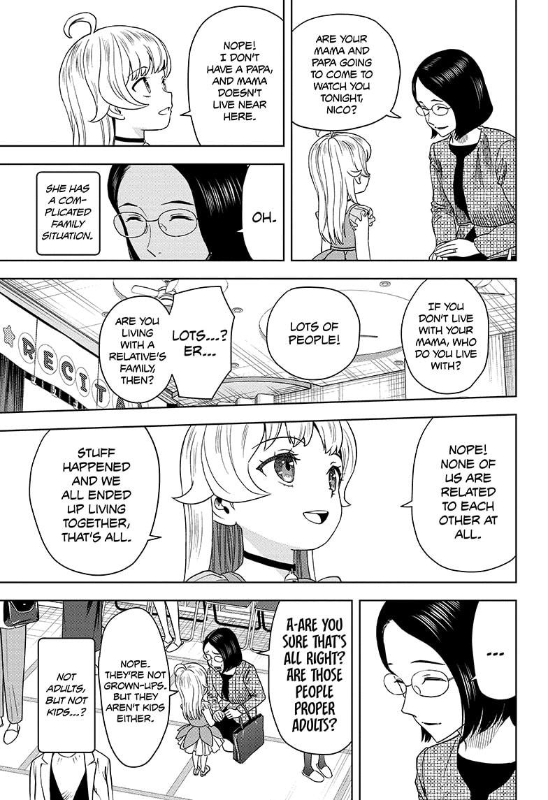 Read WITCH WATCH EN Manga Online