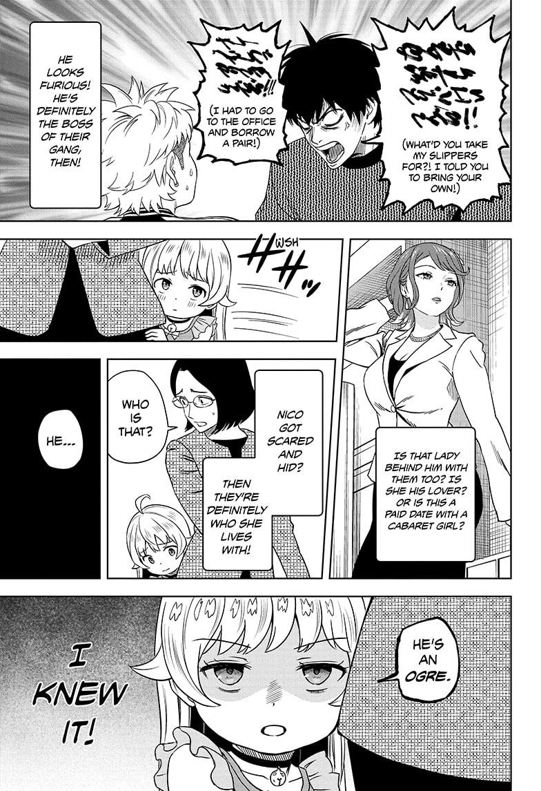 Read WITCH WATCH EN Manga Online