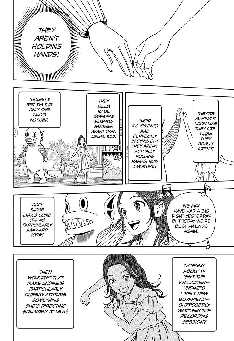 Read WITCH WATCH EN Manga Online