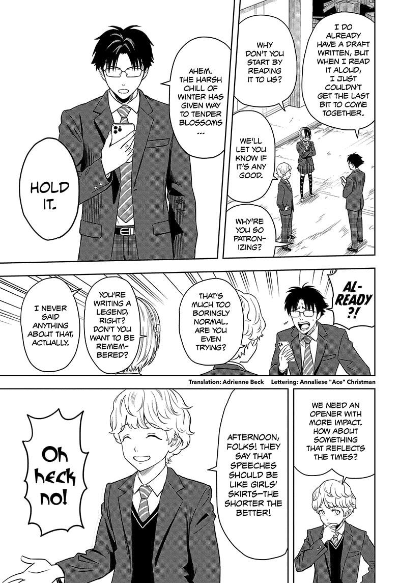 Read WITCH WATCH EN Manga Online