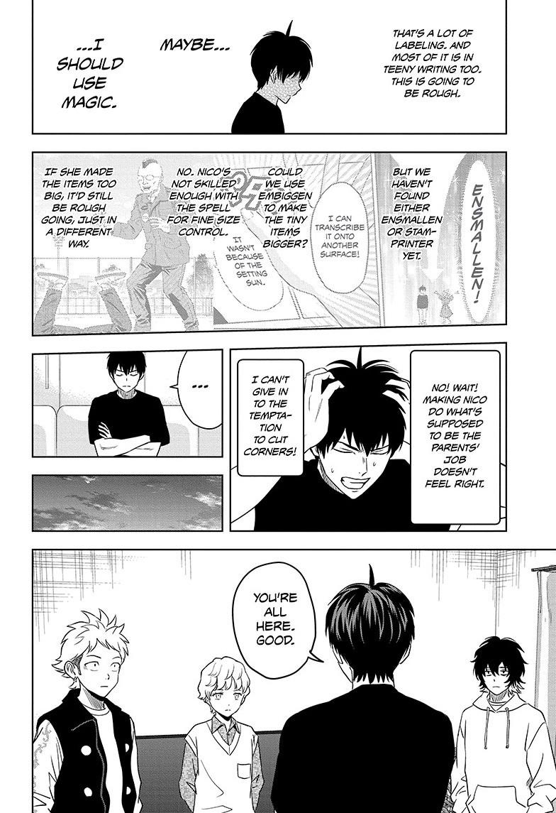 Read WITCH WATCH EN Manga Online