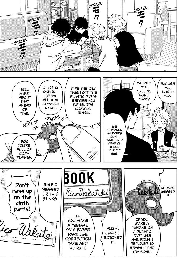 Read WITCH WATCH EN Manga Online