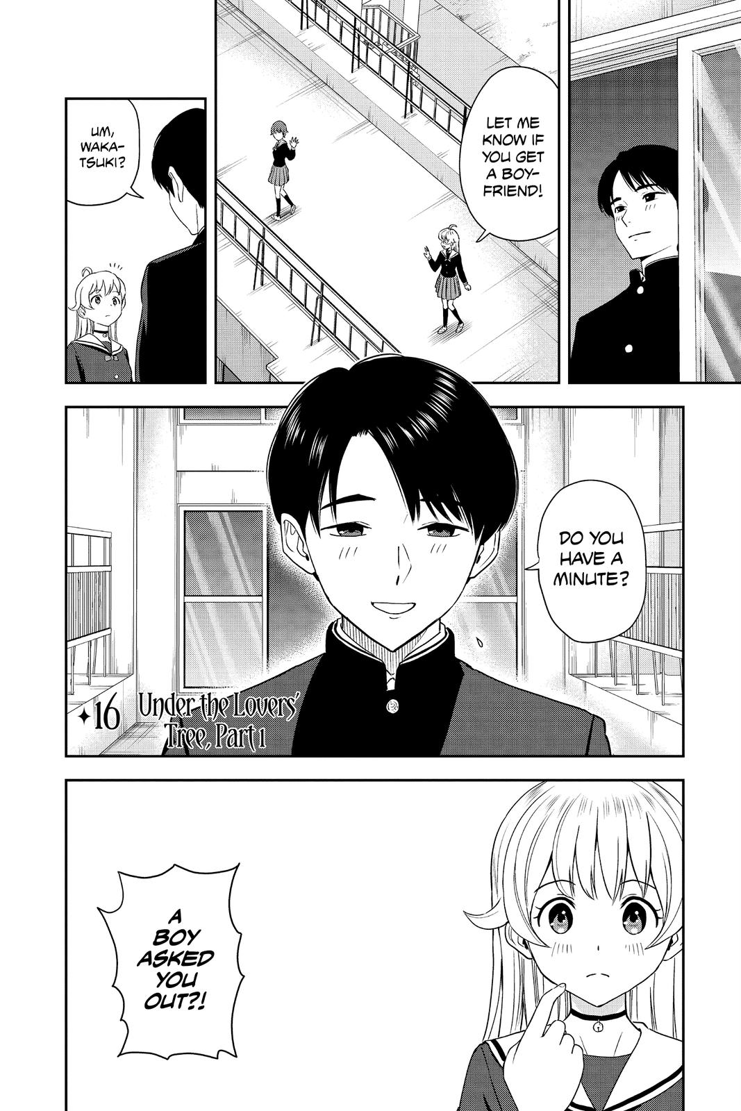 Read WITCH WATCH EN Manga Online
