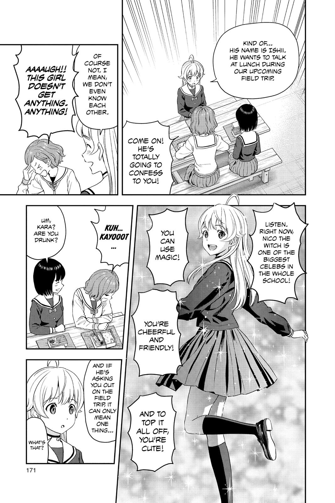 Read WITCH WATCH EN Manga Online