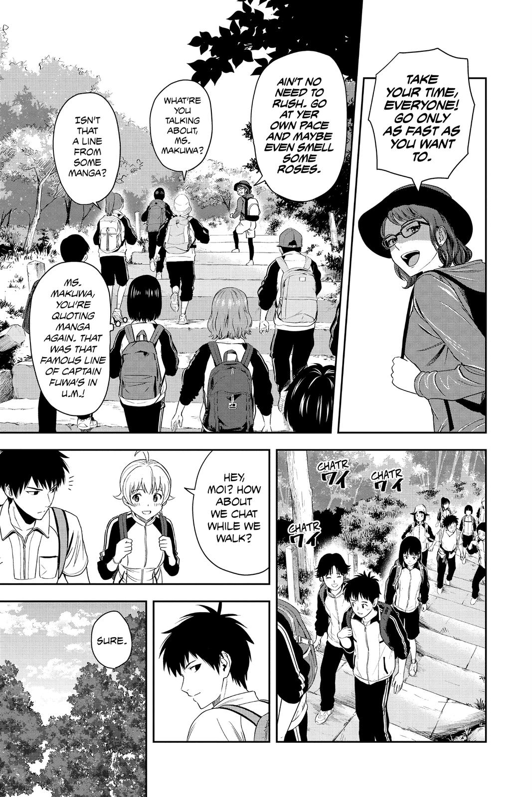 Read WITCH WATCH EN Manga Online