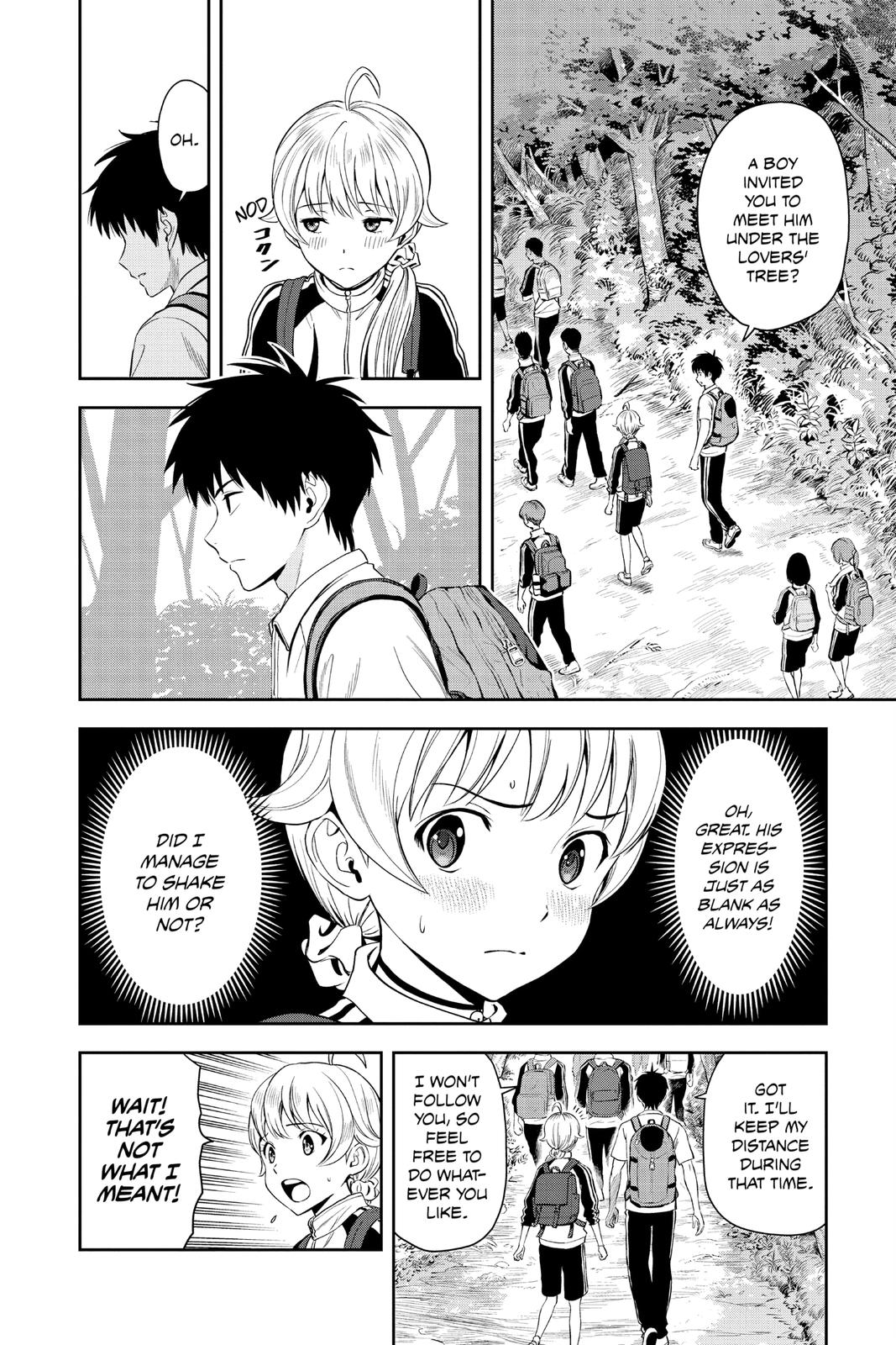 Read WITCH WATCH EN Manga Online