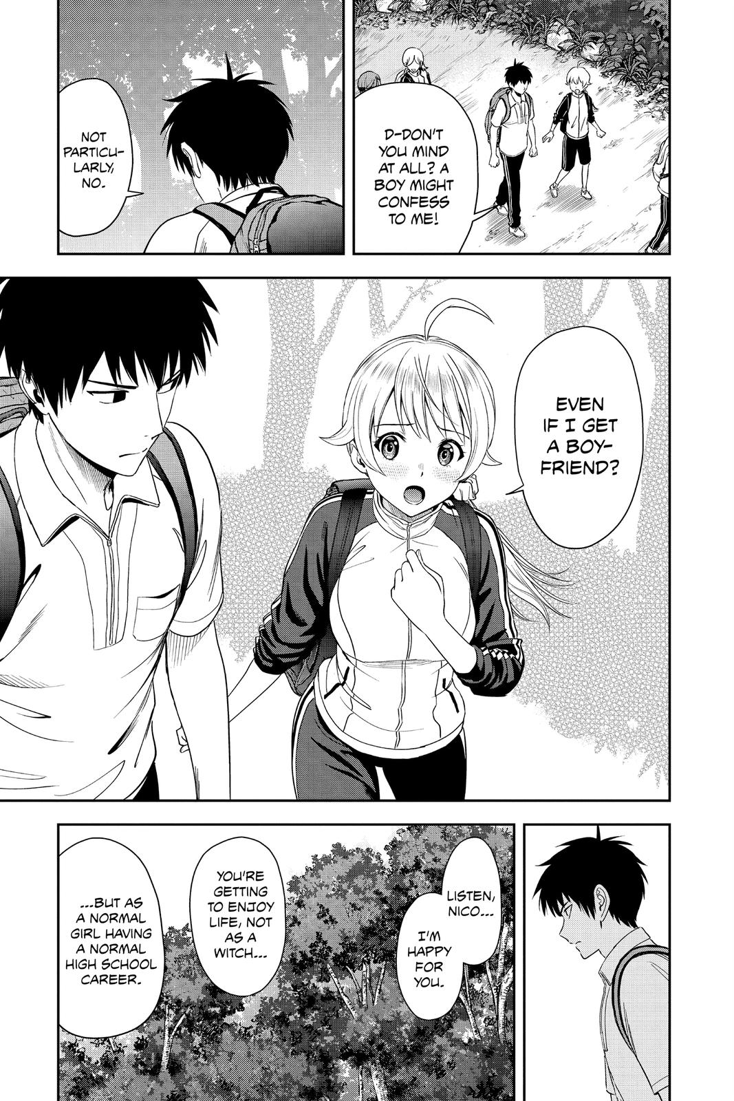 Read WITCH WATCH EN Manga Online
