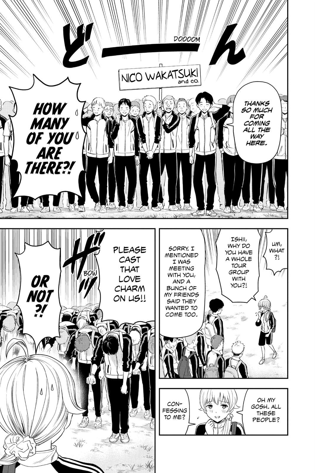 Read WITCH WATCH EN Manga Online