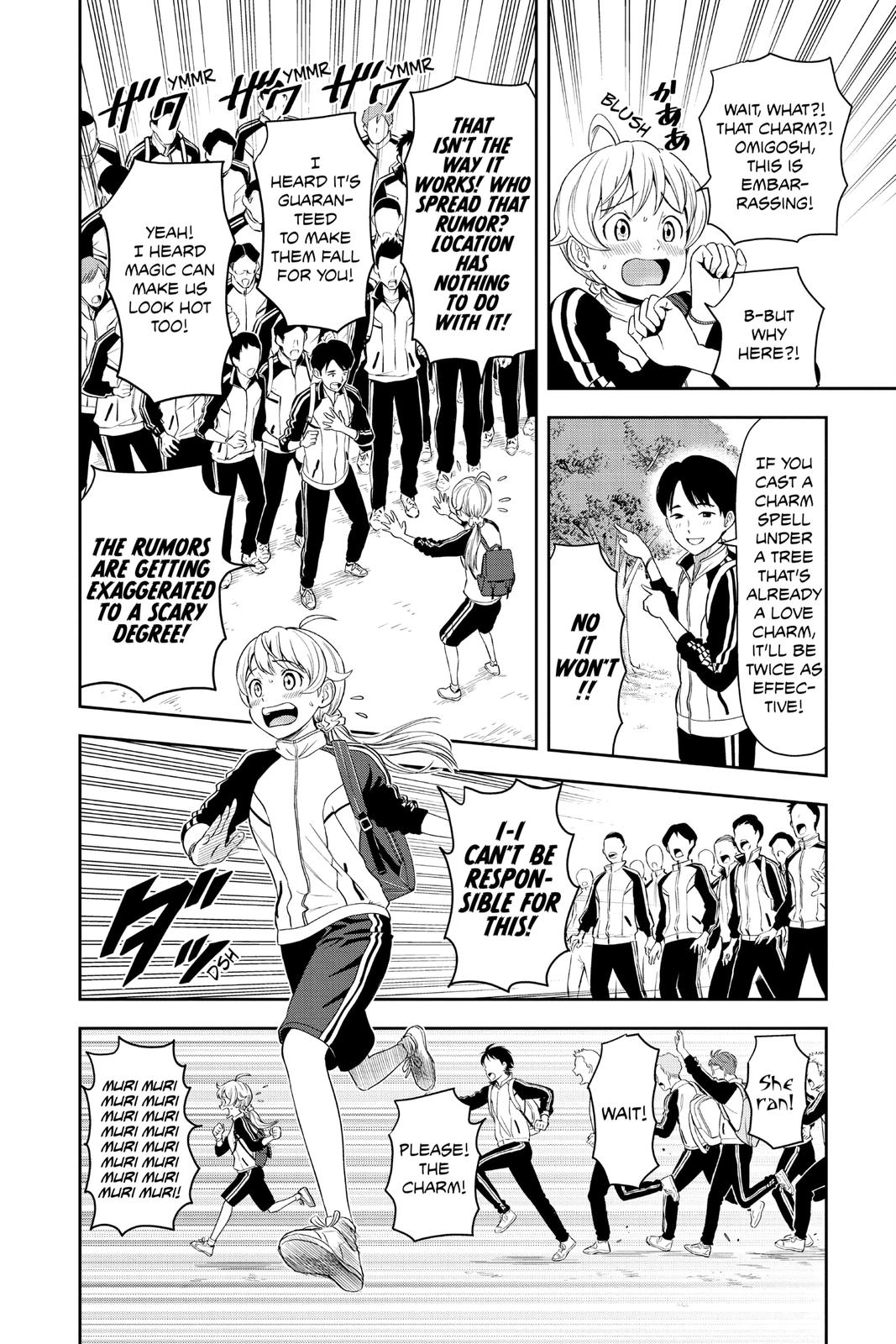 Read WITCH WATCH EN Manga Online