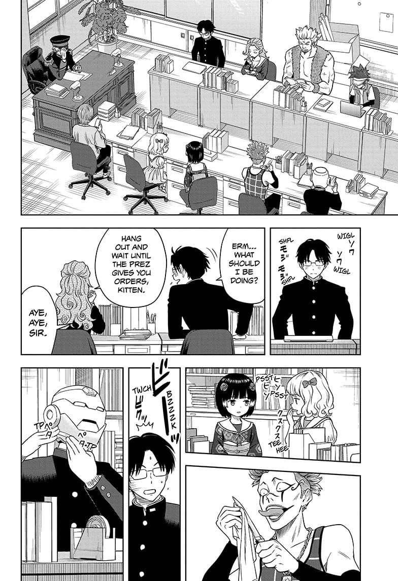 Read WITCH WATCH EN Manga Online