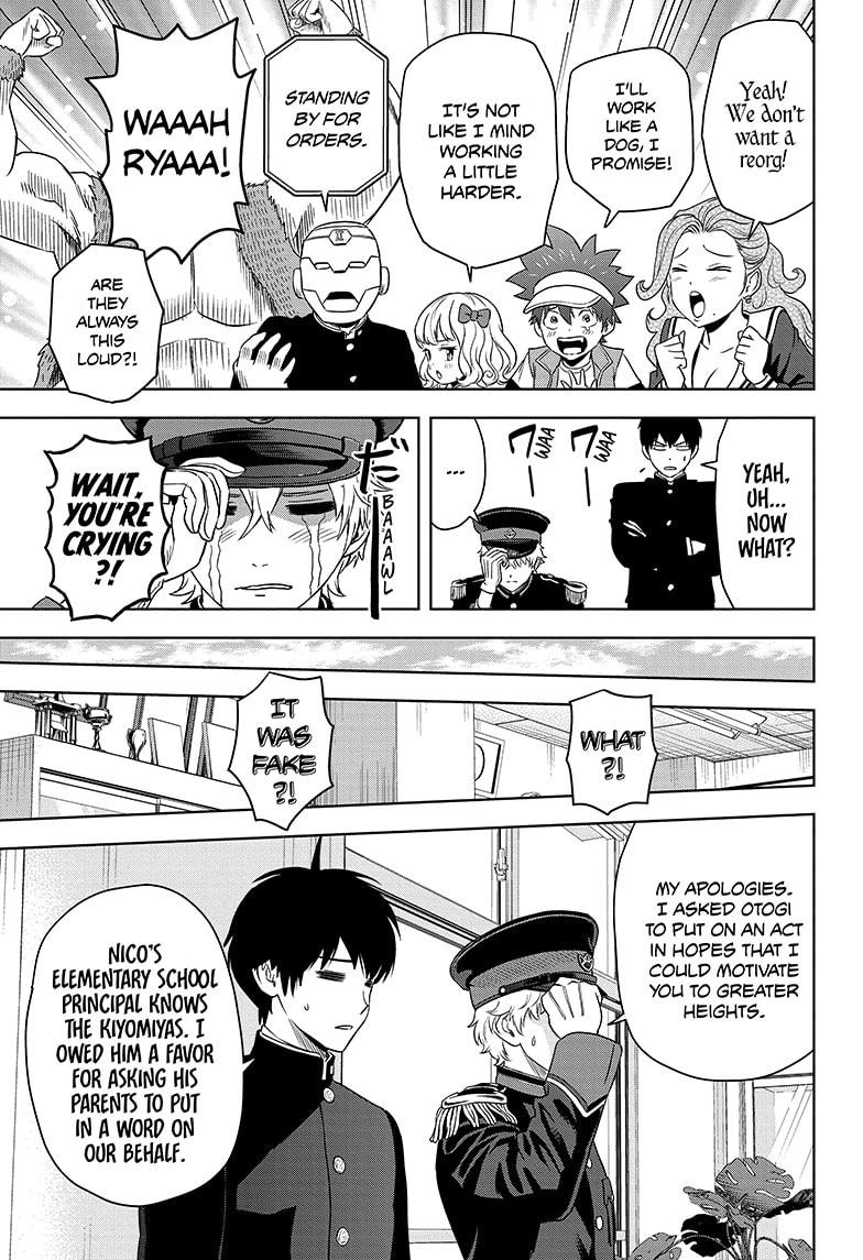 Read WITCH WATCH EN Manga Online