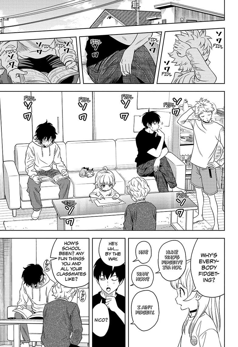 Read WITCH WATCH EN Manga Online