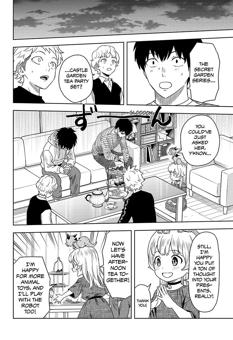 Read WITCH WATCH EN Manga Online