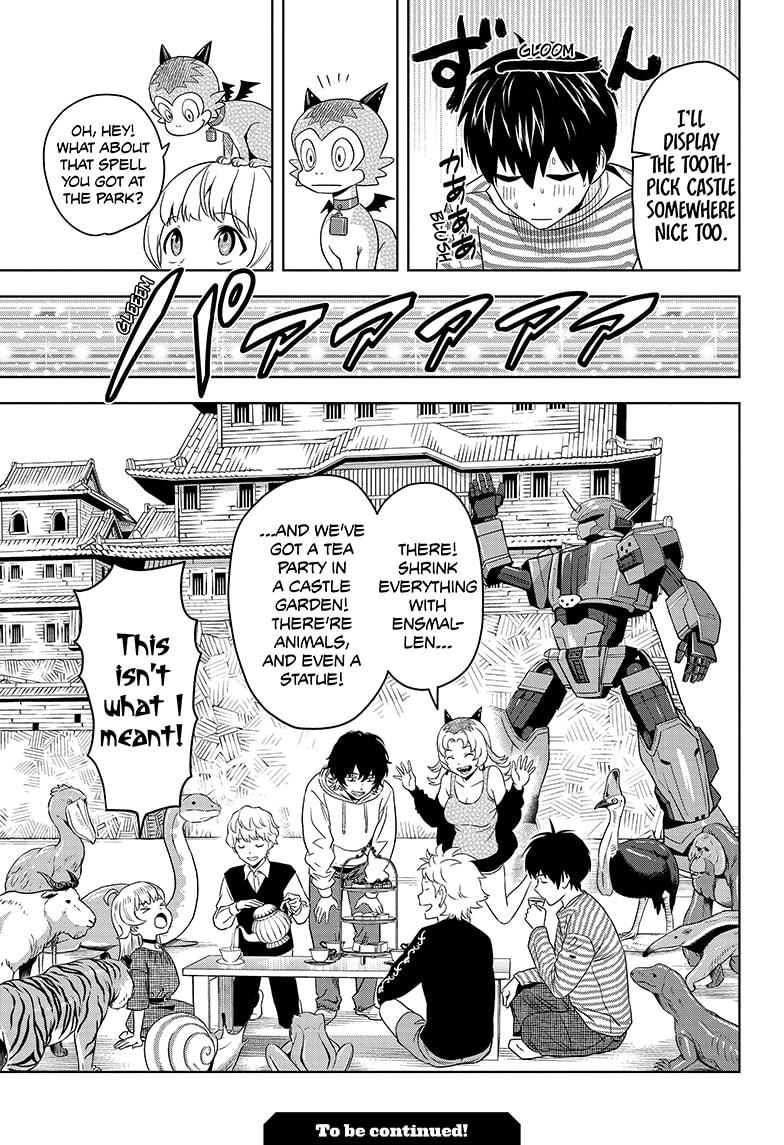 Read WITCH WATCH EN Manga Online