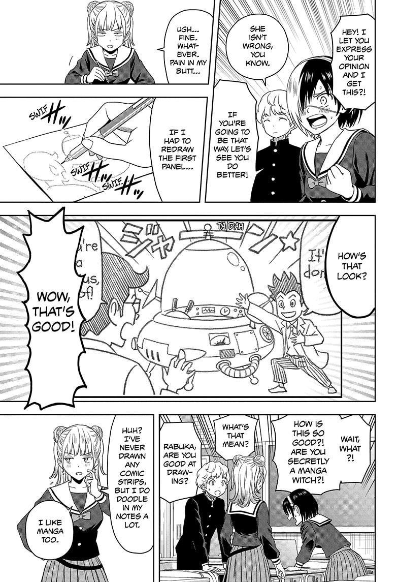 Read WITCH WATCH EN Manga Online