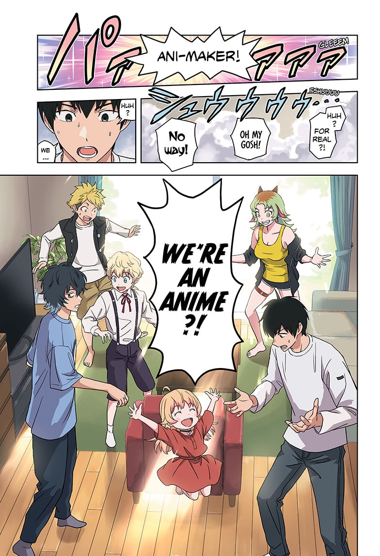 Read WITCH WATCH EN Manga Online