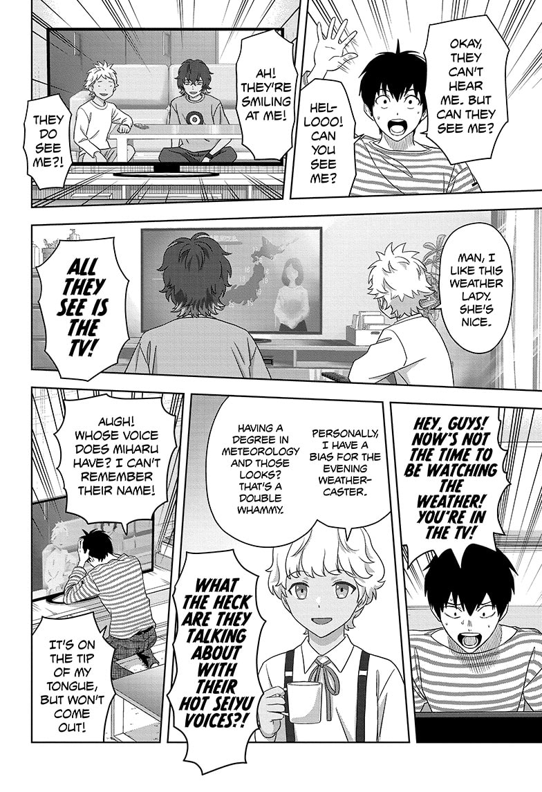 Read WITCH WATCH EN Manga Online