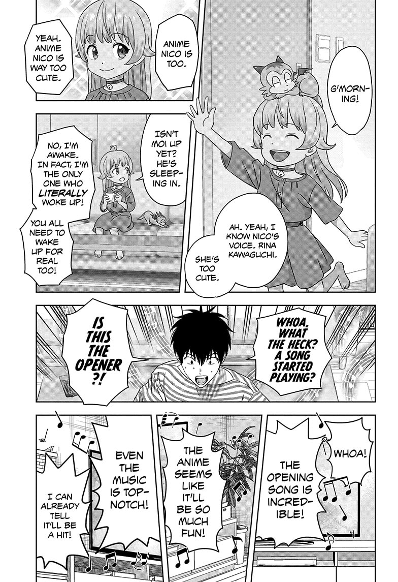 Read WITCH WATCH EN Manga Online