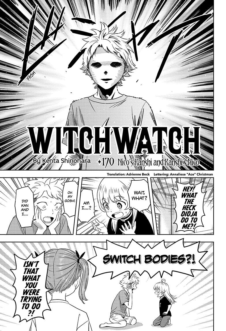Read WITCH WATCH EN Manga Online