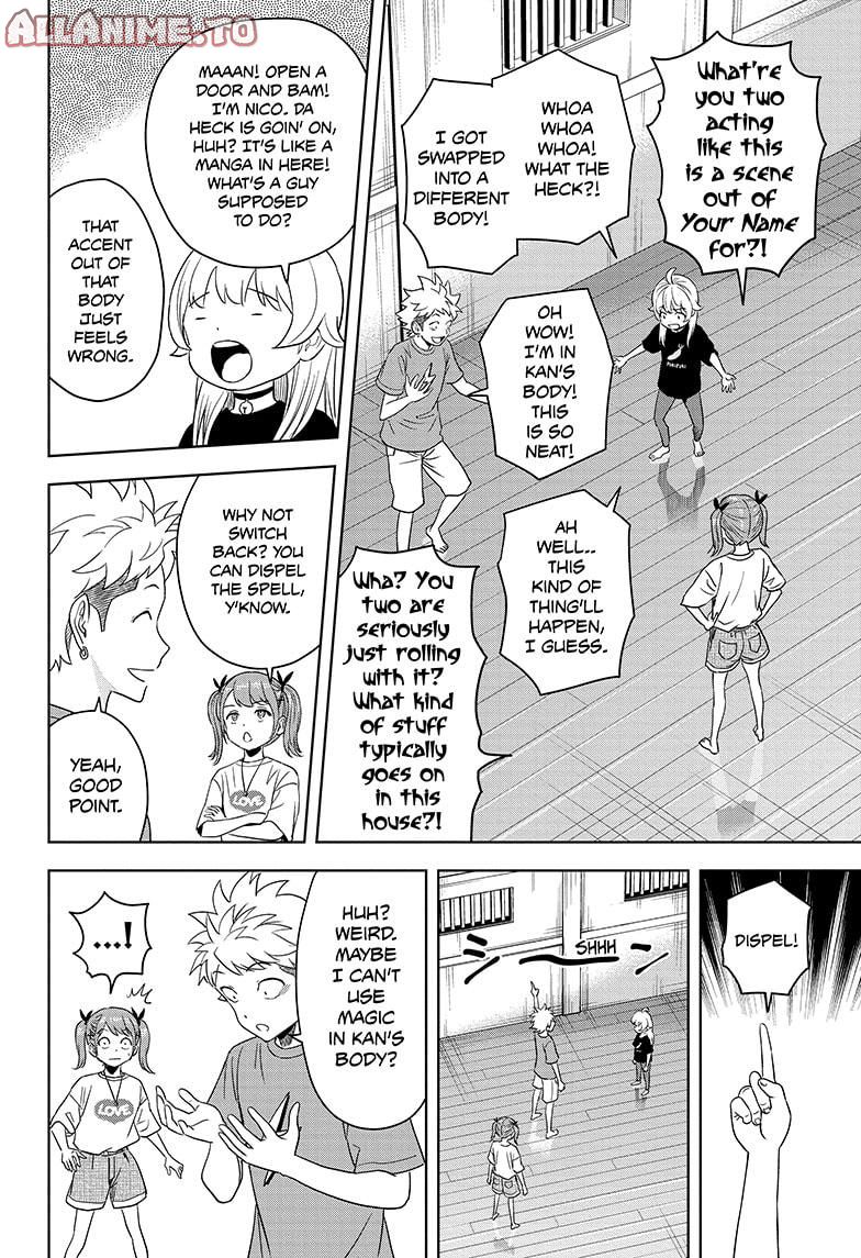 Read WITCH WATCH EN Manga Online