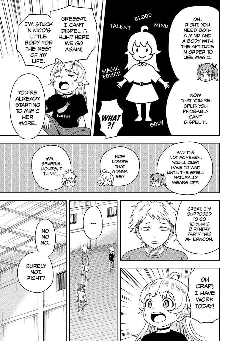 Read WITCH WATCH EN Manga Online