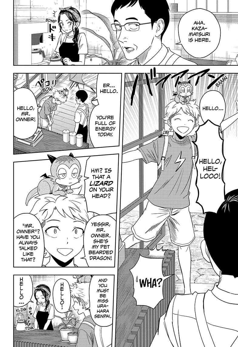 Read WITCH WATCH EN Manga Online