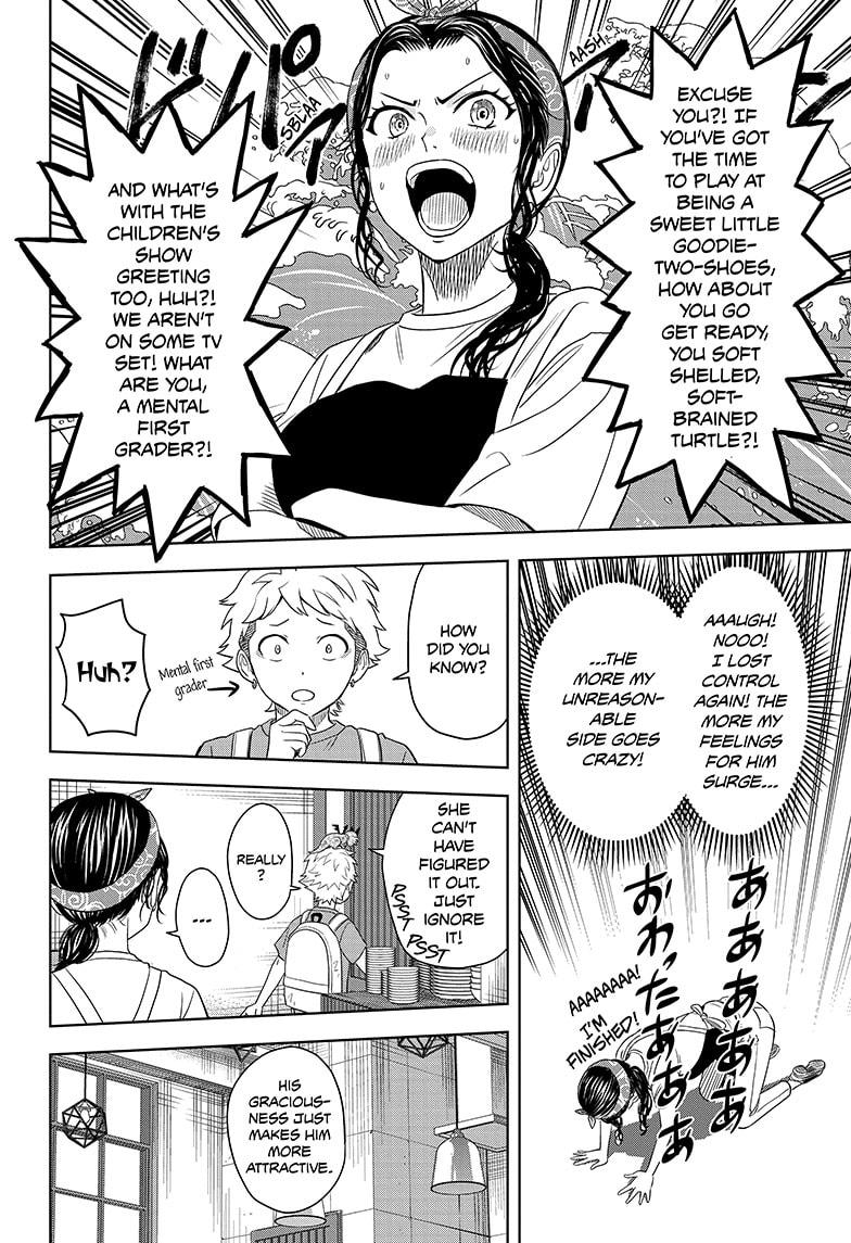 Read WITCH WATCH EN Manga Online