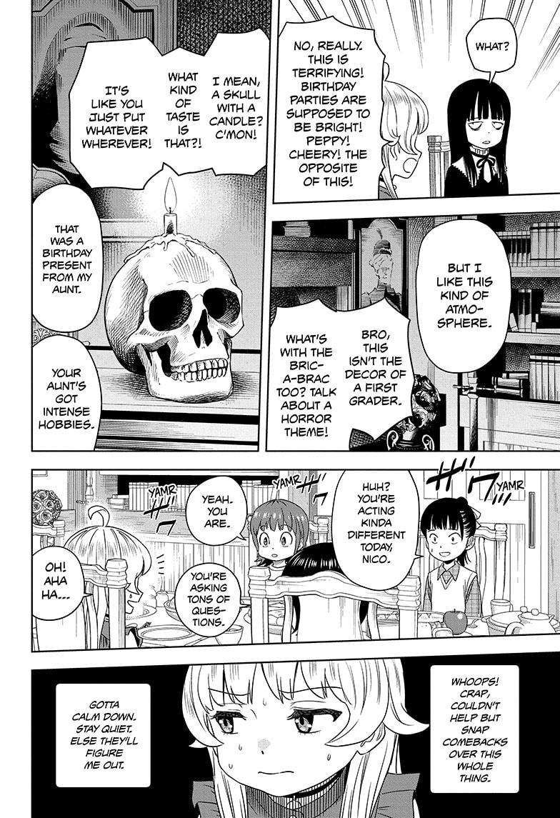 Read WITCH WATCH EN Manga Online
