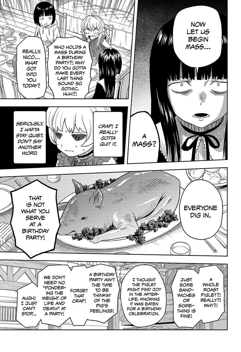Read WITCH WATCH EN Manga Online