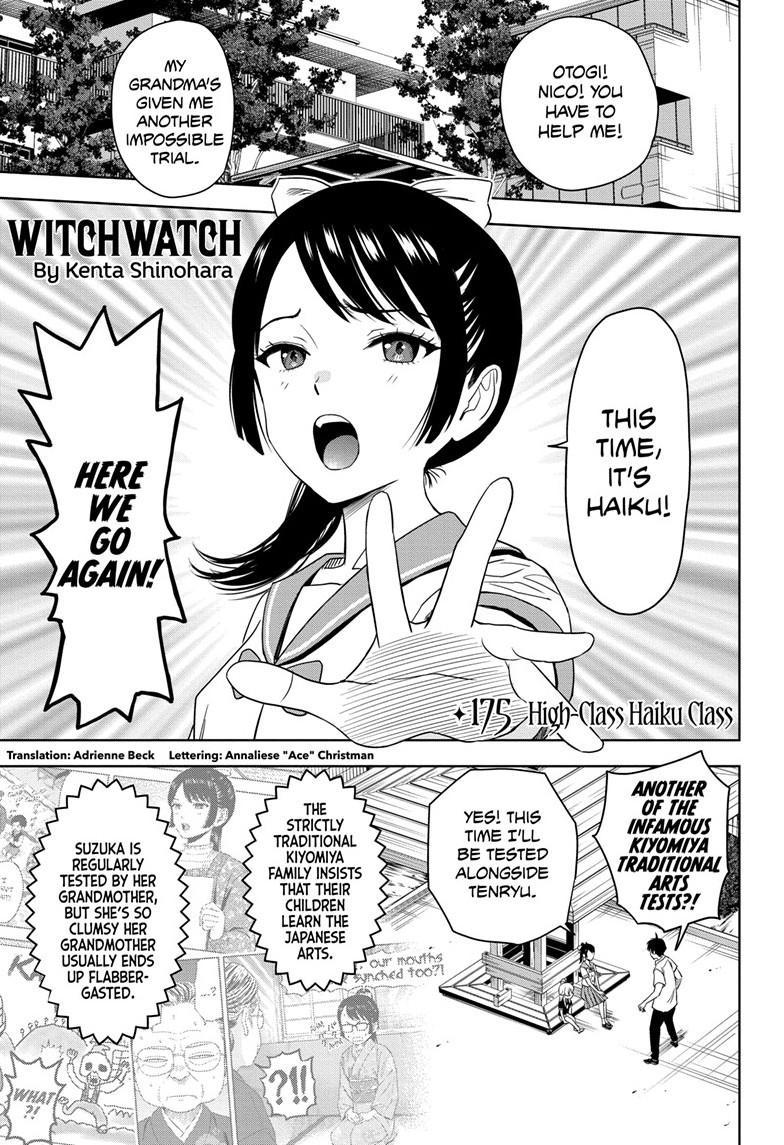 Read WITCH WATCH EN Manga Online