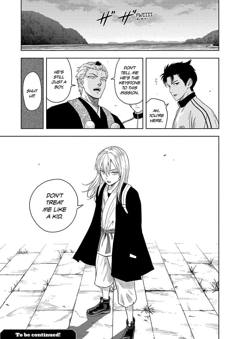 Read WITCH WATCH EN Manga Online