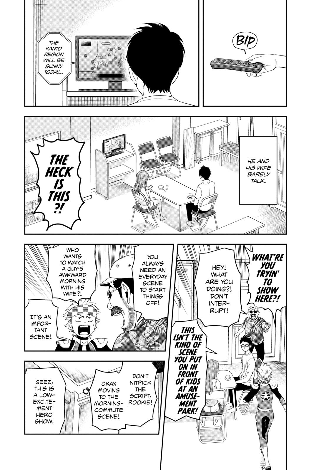 Read WITCH WATCH EN Manga Online