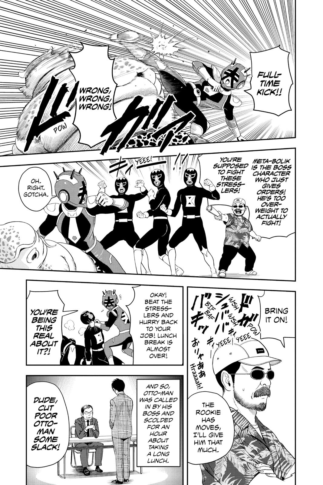 Read WITCH WATCH EN Manga Online
