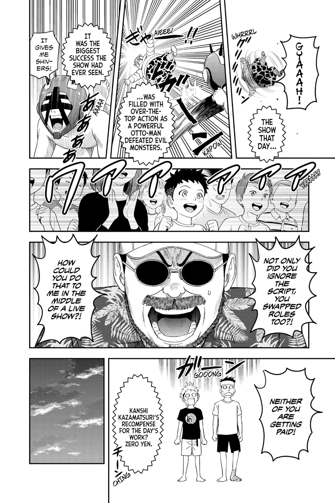 Read WITCH WATCH EN Manga Online