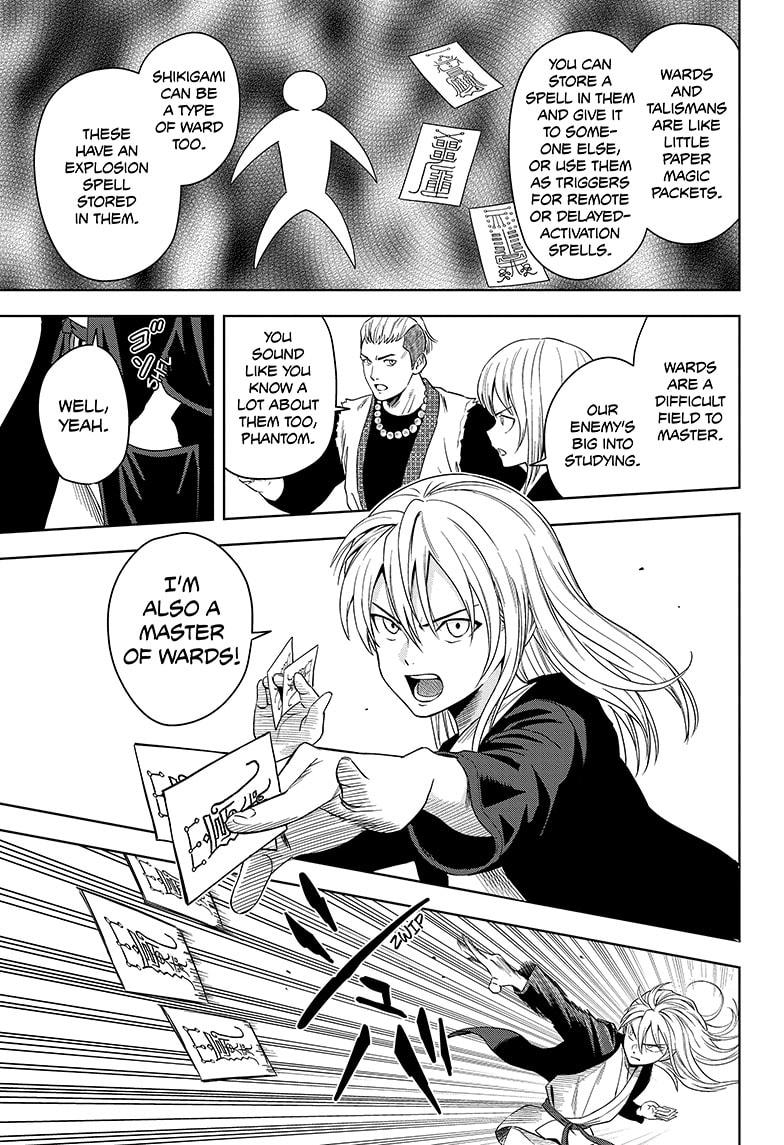 Read WITCH WATCH EN Manga Online
