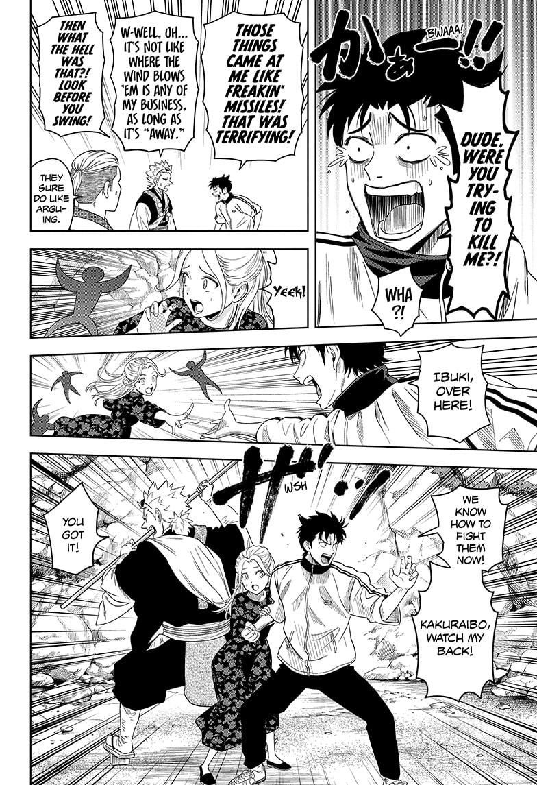 Read WITCH WATCH EN Manga Online