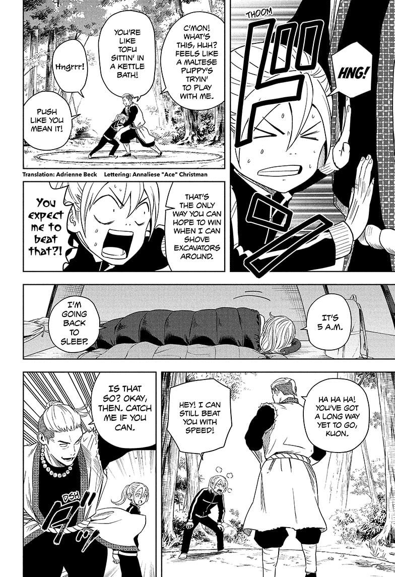 Read WITCH WATCH EN Manga Online