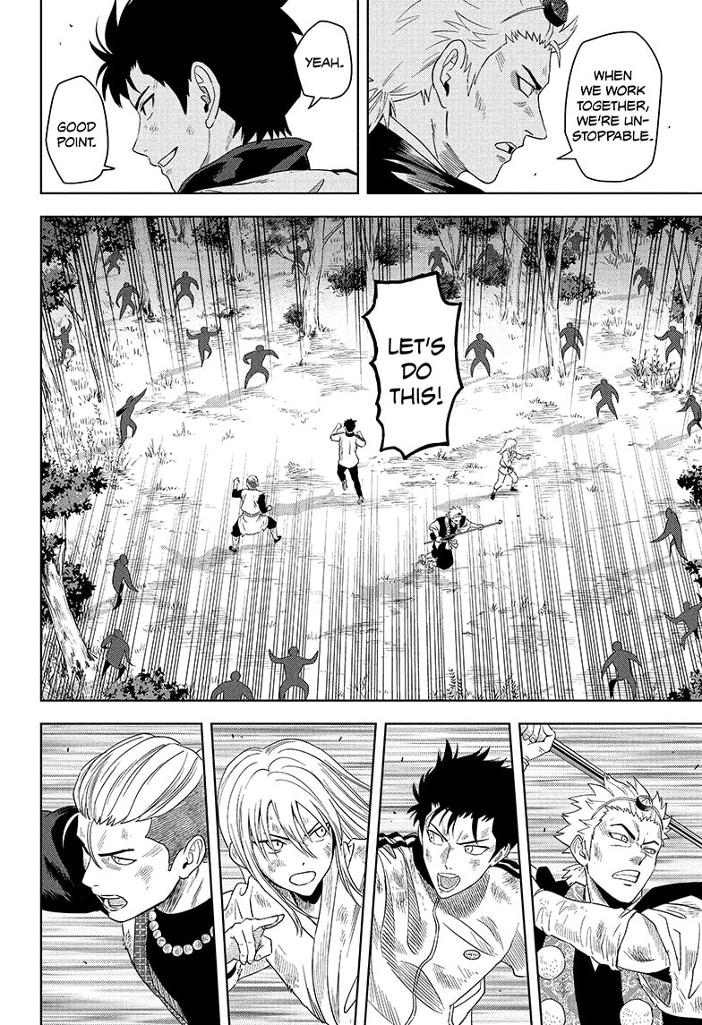 Read WITCH WATCH EN Manga Online