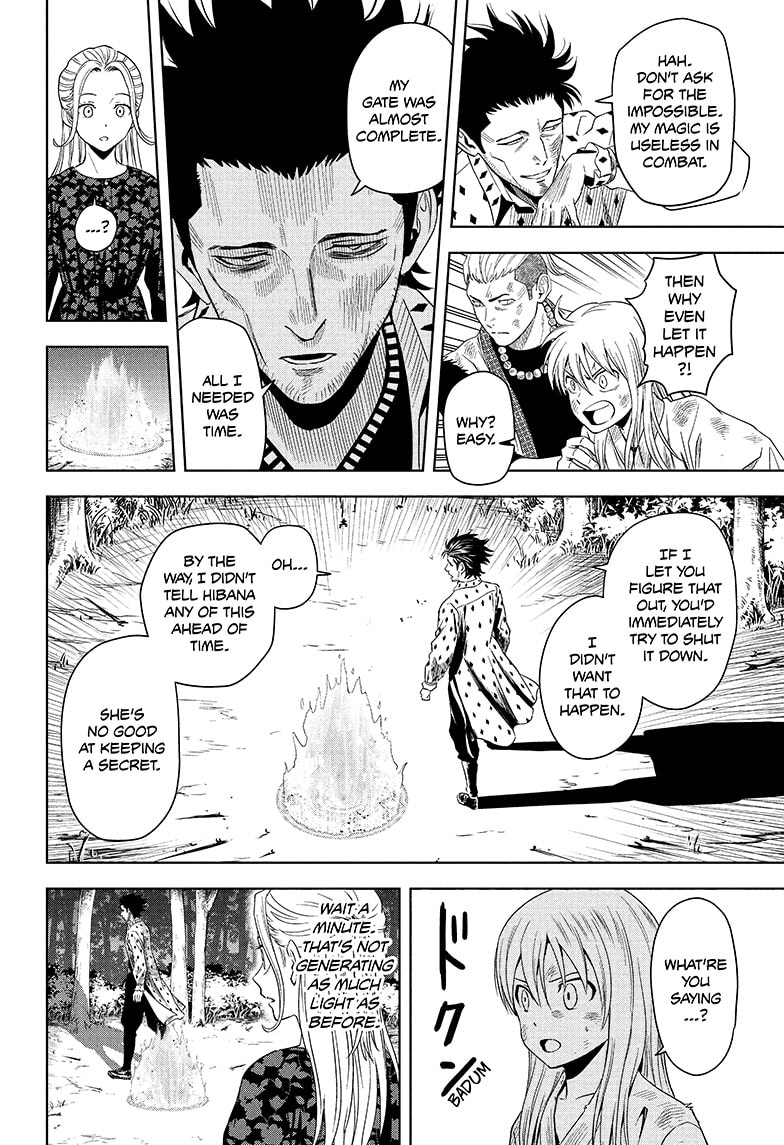 Read WITCH WATCH EN Manga Online