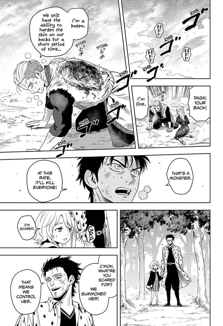 Read WITCH WATCH EN Manga Online